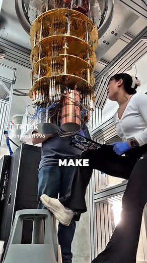‏#quantum #computer #lab #technology | quantum computer