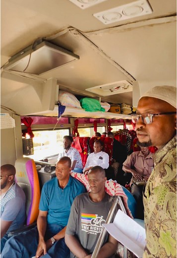 Liban Bus Staff Showcase Their Work and Skills