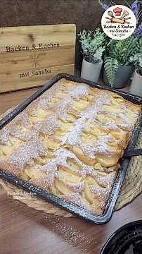 😍 Der saftigste Apfelkuchen überhaupt
