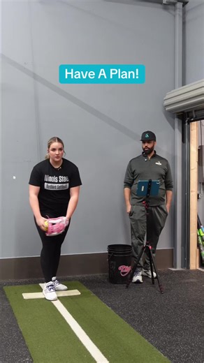 Every session has a plan. At the end of this video we talk about why that matters. We didn’t just “throw bullpens.” We addressed a specific pattern, tested a solution, and reinforced it until it showed up consistently. Development isn’t random reps. It’s identifying the constraint, applying the right stimulus, and building repeatable movement. That’s how you protect progress. That’s how you build confidence. That’s how you earn velocity. #Fastpitch #SoftballPitching #PlayerDevelopment #GOATFastp