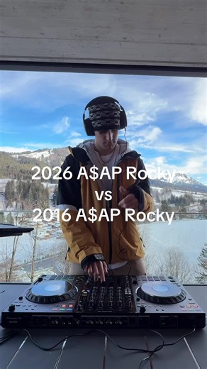 A$AP Rocky Evolution: 2026 vs 2016 Comparison