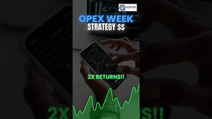 Options Expiration Week Trading Strategy