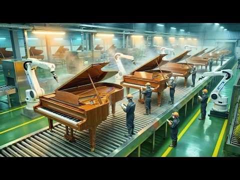 Inside The Factory | What Tech & How Aging Why Select Premium Wood When High-Volume Scaling