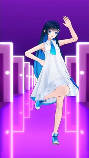 【MMD】ばみさんでコンココンコンココンコンコン【踊ってもらった】 #shorts #双葉湊音 #コンココンコンココンコンコン #mmd #cevio_ai