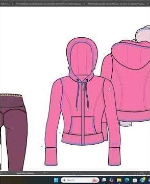 Behind the Scenes: Creating Activewear Tech Packs for Fashion Brands 🎨