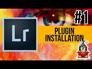 Lightroom Plugin 01 - Installation