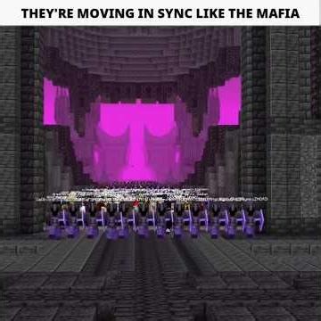They're moving in sync like the mafia | Unstable SMP |