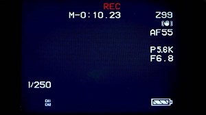 Frame of the camera screen in 4k resolution. Retro vintage 2000's effect