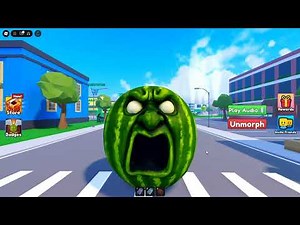 ROBLOX - LIN GANG MELON RP [UPDATE] - How to get ALL BADGES + MORPHS !