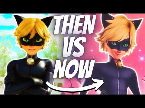 FIRST LOOK AT CAT NOIR IN SEASON 6! 😱 | MIRACULOUS LADYBUG SEASON 6 SPOILERS! ✨