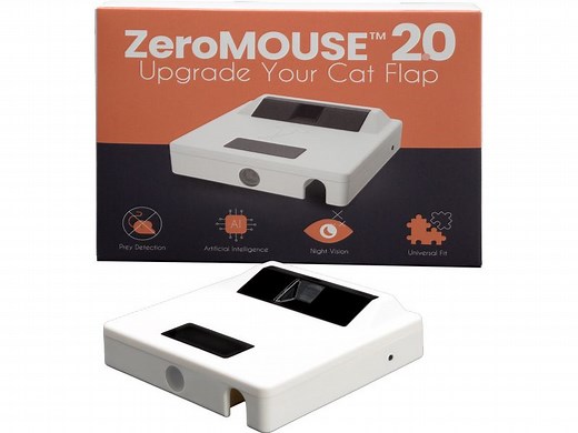 Zeromouse ZeroMOUSE 2.0 zur Katzenklappe - BRACK.CH