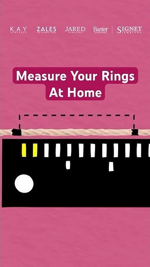 Measure Ring Size at Home 💍 Easy String Hack #Shorts #hacks #diy