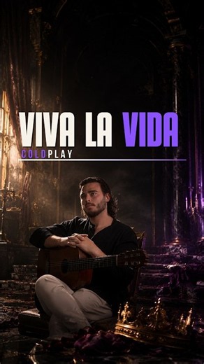 Viva La Vida - Coldplay | Easy Guitar Tutorial 🎸