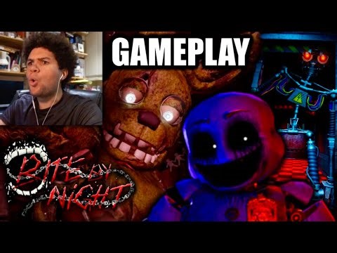 DBD Player Reacts to Bite By Night Gameplay | Roblox
