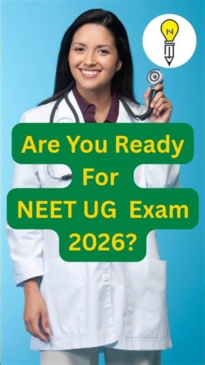 NEET UG 2026 Syllabus | NEET UG 2026 Latest Syllabus | Important Topics + Strategy #neet