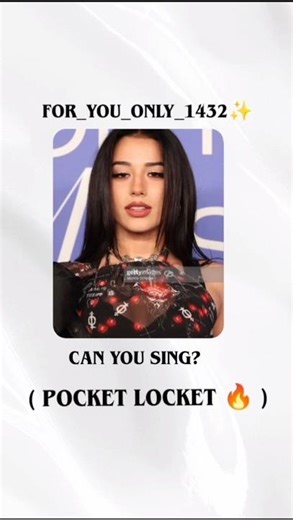 pocket locket Song Lyrics Alaina Castillo CAN YOU SING? FOR_YOU_ONLY_1432✨ #alainacastillo
