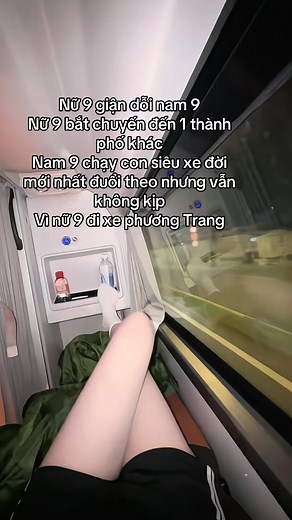 Xe Phương Trang: Nữ 9 đi xe Phương Trang, nam 9 đuổi không kịp