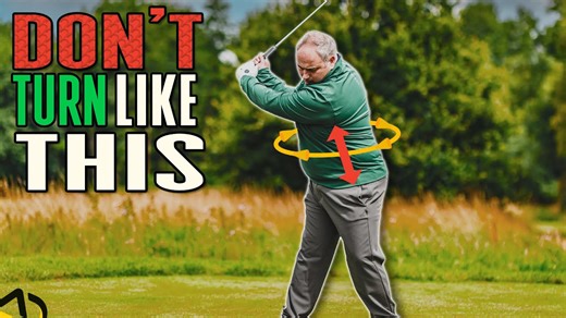 Turn This Way for Effortless, Consistent Golf Shots