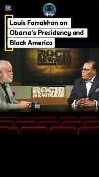 Symbolism vs Power: Farrakhan on the Obama Era #shorts #facts #blackhistory