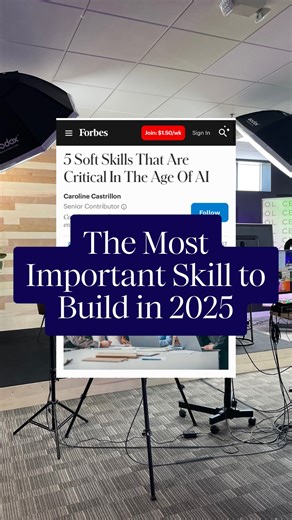Jeanelle Teves on Instagram: "Soft skills are your career superpower for 2025 🌟— regardless of your industry. What are soft skills?? Communication, adaptability, emotional intelligence, and problem-solving are what will set you apart, especially with AI automating technical tasks by this @forbes piece According to 1 billion users analyzed on @linkedin latest Talent Trends Report, 69% of hiring managers agree. Here are my 3 tips on leveling up your soft skills and EQ: 1️⃣ Seek feedback from a tr