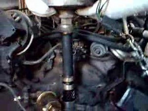 Replace classic chevy distributor with HEI