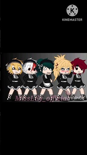 Bla bla trend boys version MHA#viral#gacha club#old trend#My Hero Academia#MHA#boys version