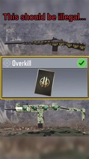 Most Toxic Loadout In CoDM #codm #codmobile #codmshorts