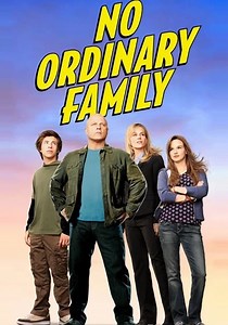 No Ordinary Family - streaming tv series online