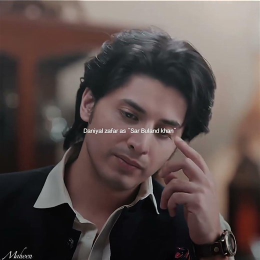 He’s sooo fictional coded😭🤌🏻🖤 #trending #zanjeerain #daniyalzafar #sajalaly #humtv #love #viral