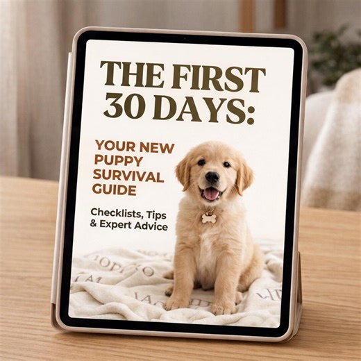 The First 30 Days Puppy Training Guide PDF, New Puppy Survival Plan, Crate & Toilet Training Schedule, Socialisation Checklist - Etsy UK