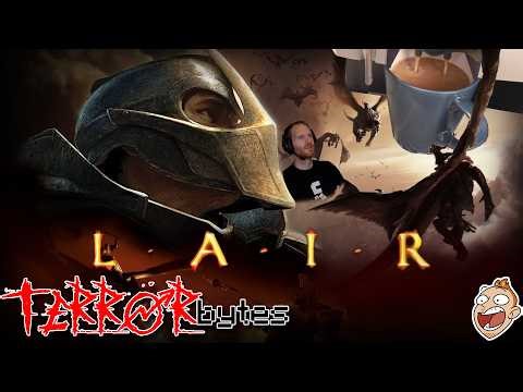 PS3 Exclusive Mega Flop LAIR Has The WIERDEST Cheats EVER! - TERRORbytes Episode Seventeen