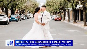 A horror car crash in the Adelaide Hills has tragically claimed the life of a young father of two, less than three weeks after his wedding day. #9News | 9 News Adelaide