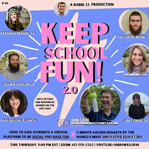 Educators to Present Tips to Keep Virtual School Fun