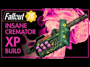 INSANE FO76 XP BUILD - HIGH INTELLIGENCE - BLOODIED - Cremator, Heavy, Energy, Flame