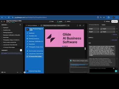 Step-by-step Custom Carousel Using Glide AI