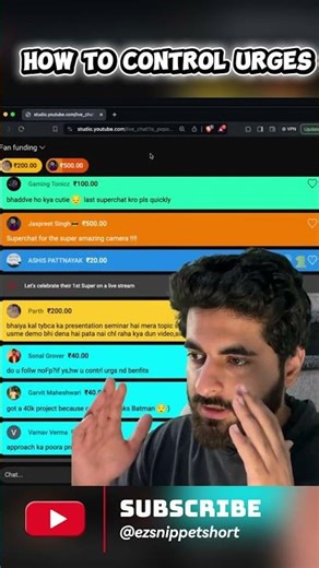 Mastering Self Control.