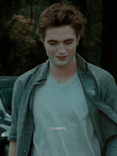Edward Cullen Twilight Edit: Mysterious Romance Unveiled