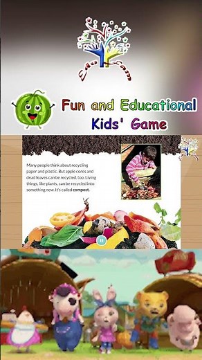 🍌🪱 The Compost Song! | Make Magic Dirt! | Earth Heroes | EduFam Kids TV ✨