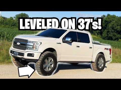 I Bought My DREAM F-150 PLATINUM 5.0! (Leveled on 37s)
