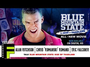 Blue Mountain State Rise of Thadland Exclusive Interview Alan Ritchson Romanski Eric Falconer