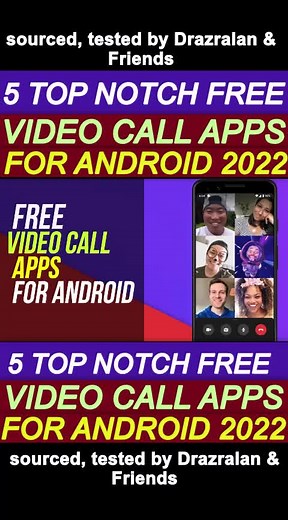 5 TOP NOTCH FREE VIDEO CALLING APPS FOR ANDROID 2022 #top #free #learnontiktok #apps #creative #callofduty #android #hacks #tips #tricks #tiktok #fyp