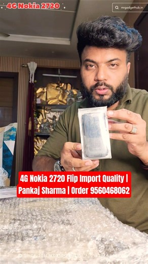 4G Nokia 2720 Flip Import Quality #nokia