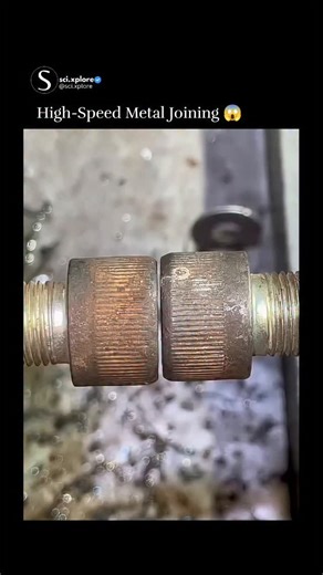 @sci.xplore | Joining two metals without melting - just pure pressure and high-speed rotation. This solid-state welding technique delivers stronger,... | Instagram