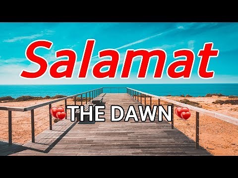 Salamat - THE DAWN Karaoke