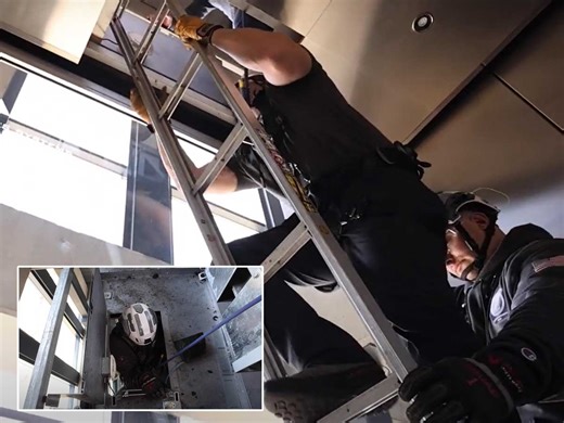 Elevator Rescue: Gaining Entry Via the Top Hatch - Training Minutes