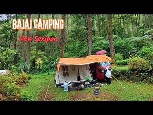 Bajaj Camping di Hutan Pinus
