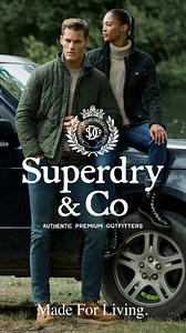 7.2K views · 41 reactions | Quilted. Waxed. Windows down. A drive into the country - two jackets built for the track ahead. #SuperdryMadeForLiving | Superdry | Facebook