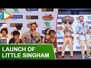 Launch Of Discovery Kids Little Singham With Rohit Shetty | Part 2
