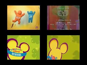 Barney, Blue's Clues, Dora The Explorer, LE, And MMC Credits Remix (Little Red Riding Hood Version)