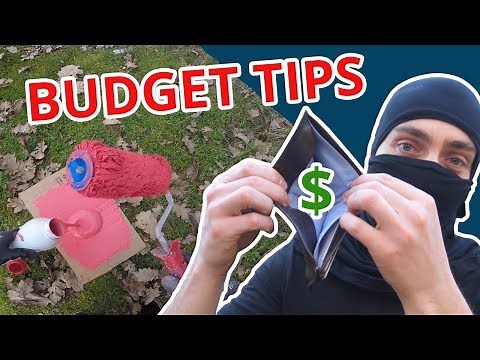 7 TIPS for GRAFFITI on a BUDGET